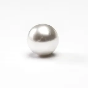 10MM One Hole White Pearl Ball (288 pieces)