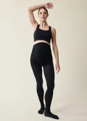 2-Pack Opaque Maternity Tight