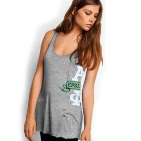 Alpha Epsilon Phi Printed Flowy Bella Tank - Bella B8800 - CAD