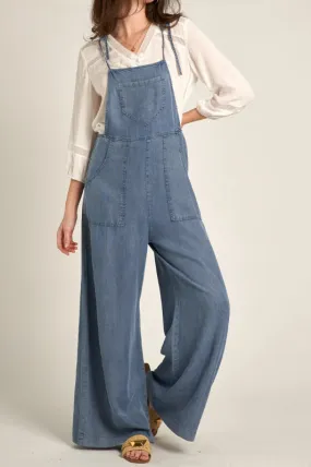 avery jumpsuit - denim