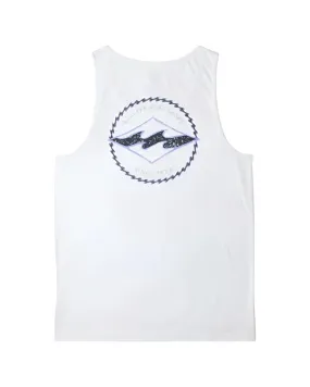 BILLABONG Rotor Diamond Tank Top White