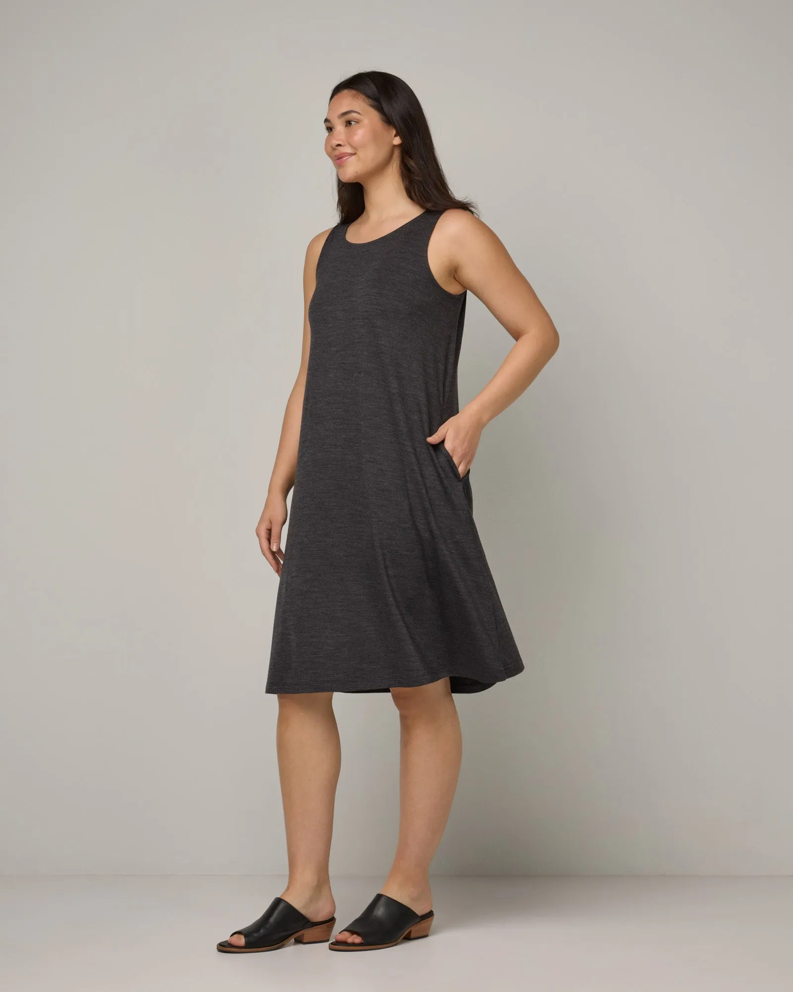 Camellia TENCEL™ Tank Dress