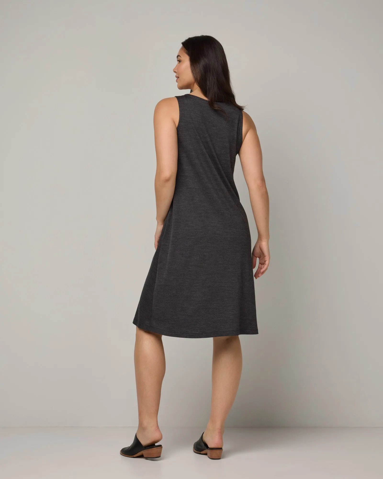 Camellia TENCEL™ Tank Dress