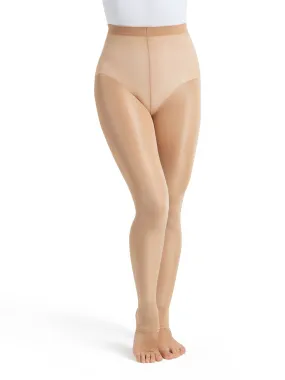 Capezio Ultra Shimmery Stirrup Tight | Adult