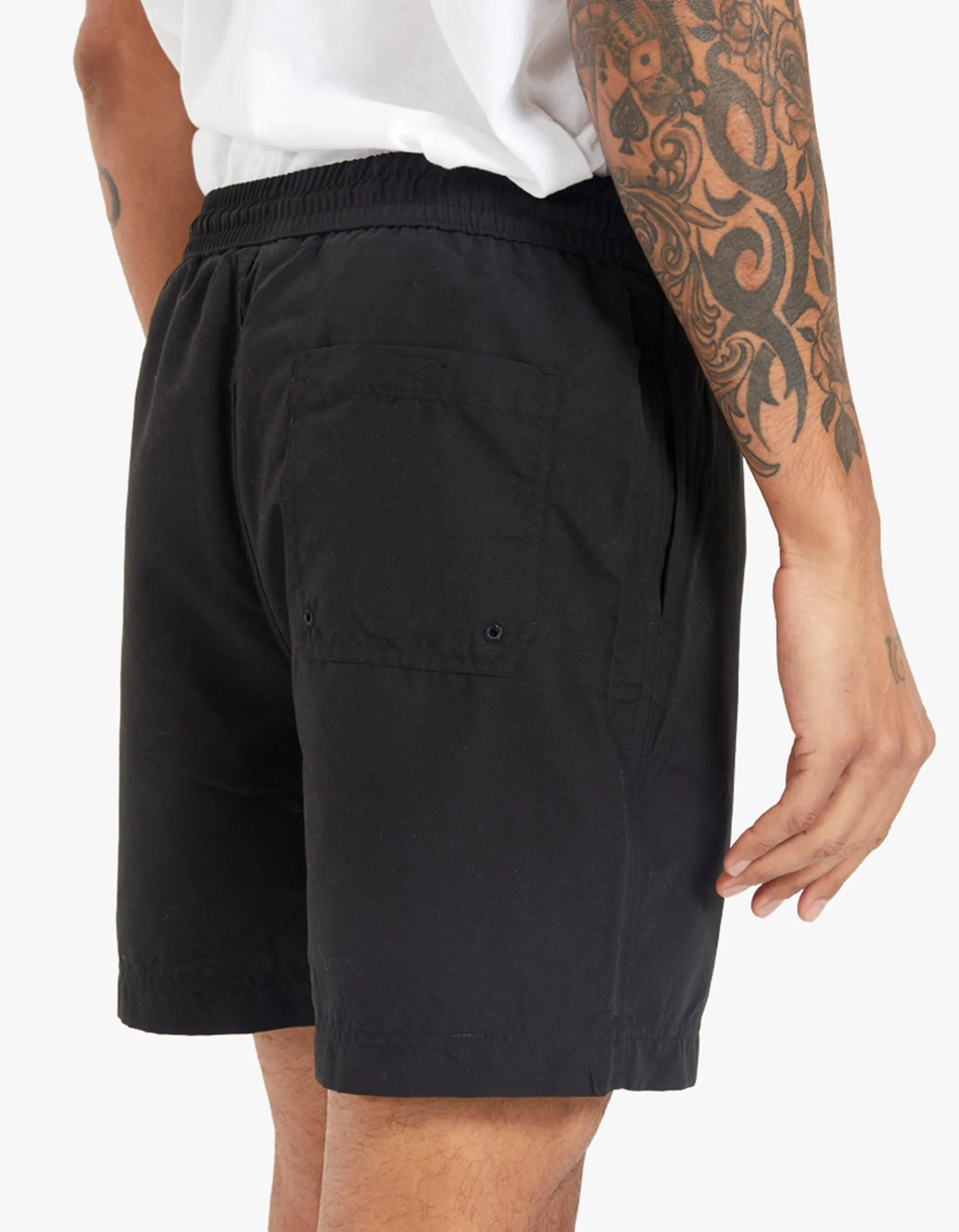 Chase Swim Trunks - Black/Gold