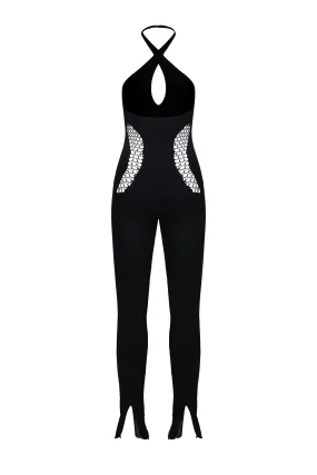 Cystar Jumpsuit - Black