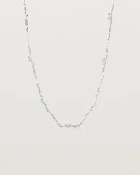 Demi Ember Necklace | Diamond