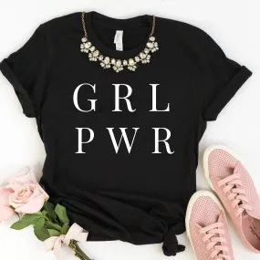 GRL PWR Short Sleeve Unisex T Shirt