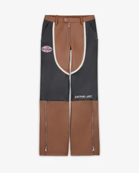 Jordan x Travis Scott Women's Moto Pant Archaeo Brown