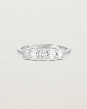 Macie Wrap Ring | Laboratory Grown Diamonds