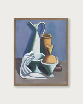 "Danish Still Life" Art Print