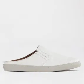 Slip-on sneakers with Removable Footbed in White - 12584