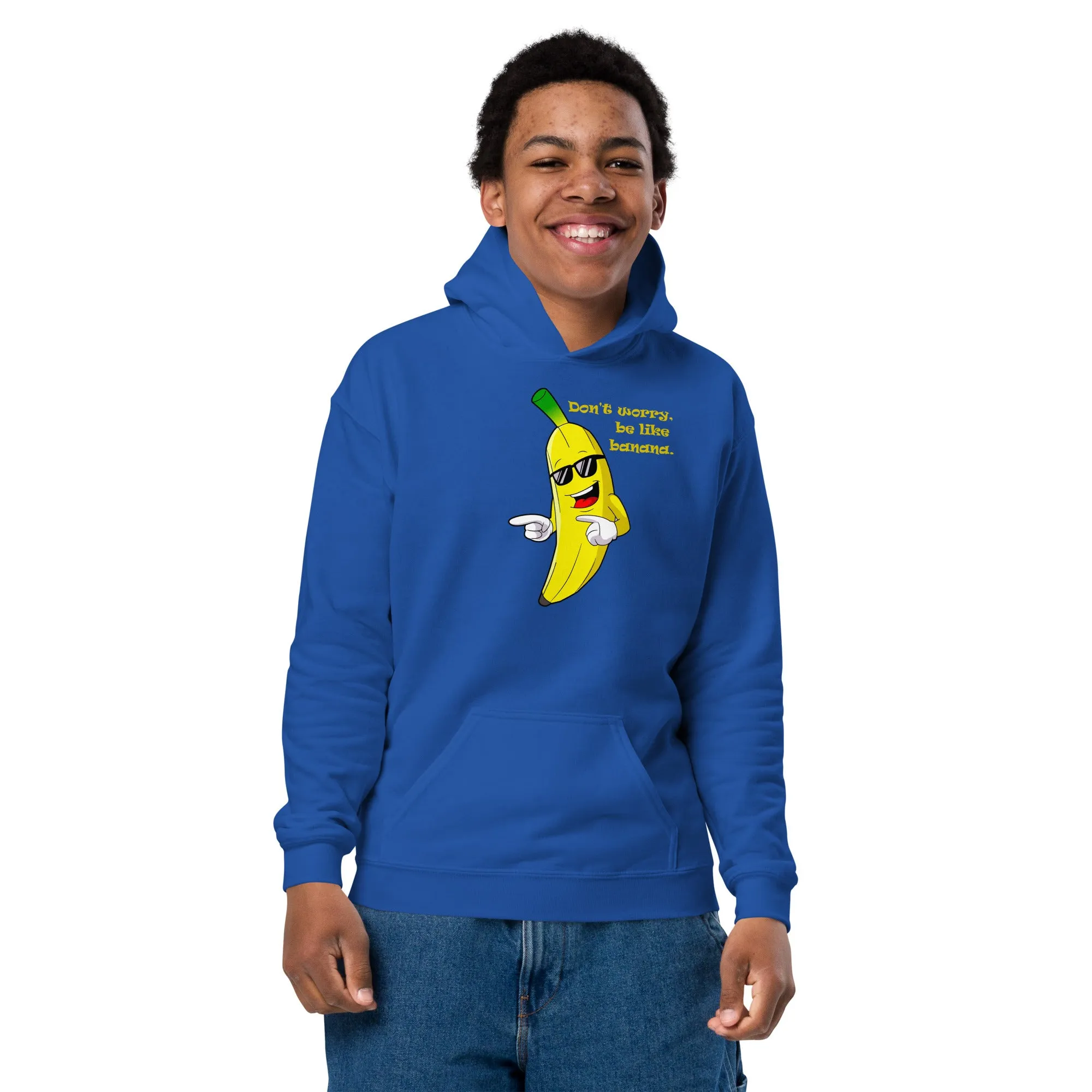 Unveiling the Youth Heavy Blend Hoodie: Elevate Comfort with Whimsical Style