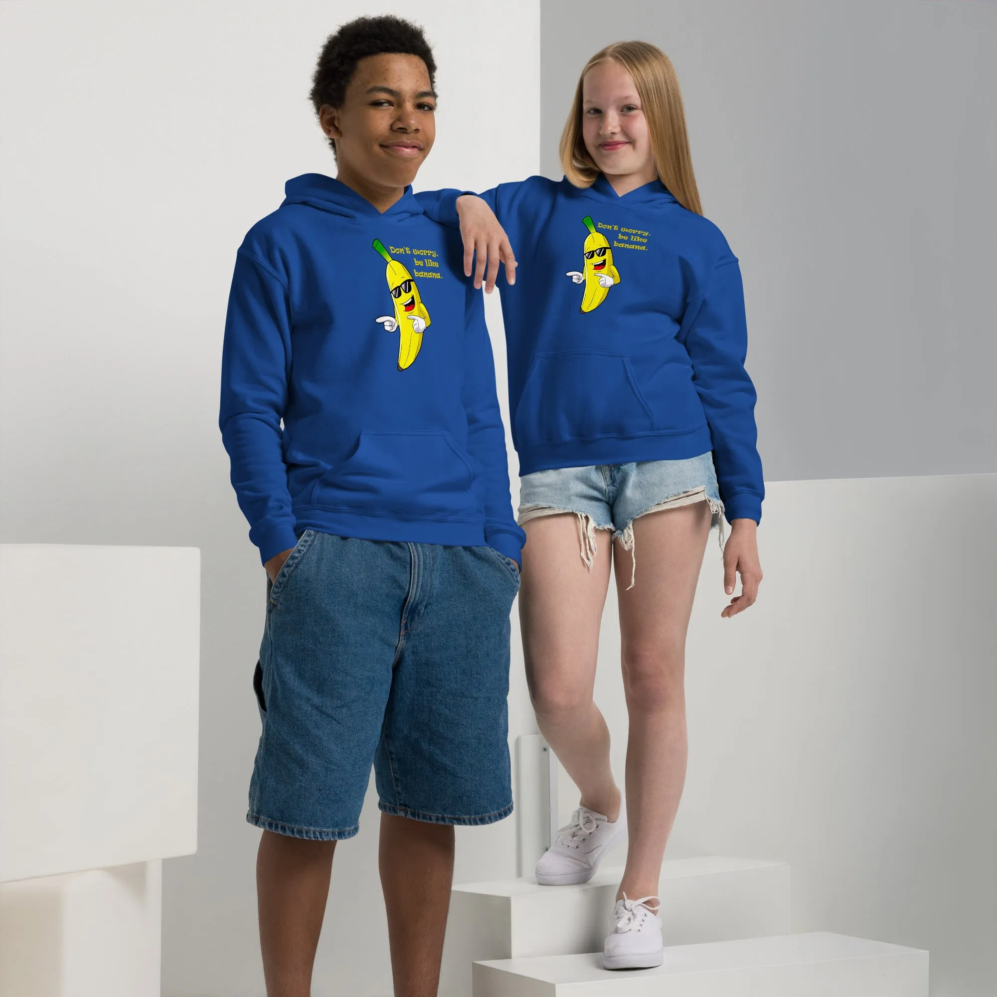 Unveiling the Youth Heavy Blend Hoodie: Elevate Comfort with Whimsical Style