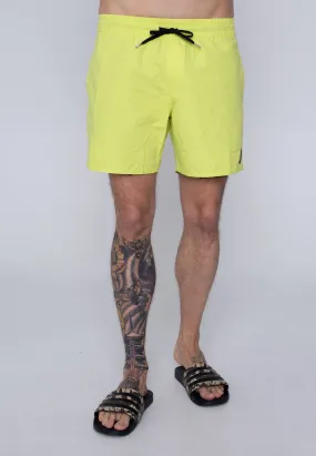 Volcom - Lido Solid Trunk 16 Limeade - Board Shorts