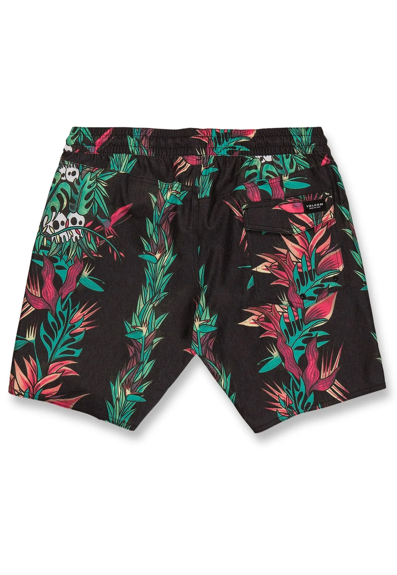 Volcom - V Ent Pepper Stoney 17 Black - Board Shorts