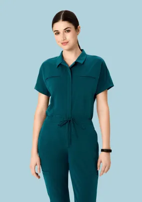 Women's Jumpsuit Caribbean Blue